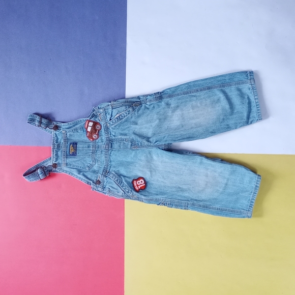 OSHKOSH B'GOSH Children Overalls With Patches